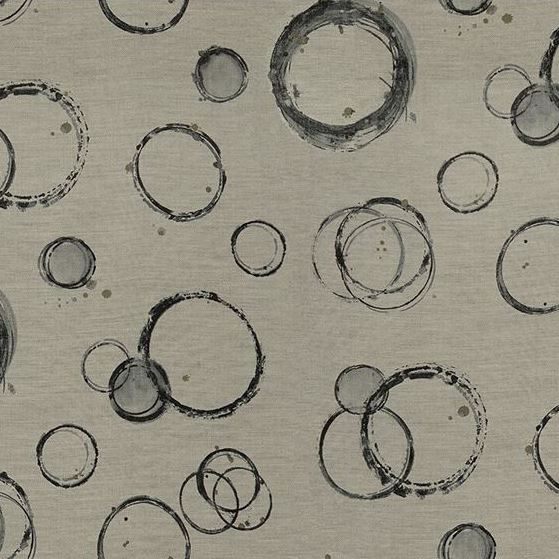 Sample RETOUCHE.816.0 Retouche Coal Black Multipurpose Contemporary Fabric by Kravet Couture