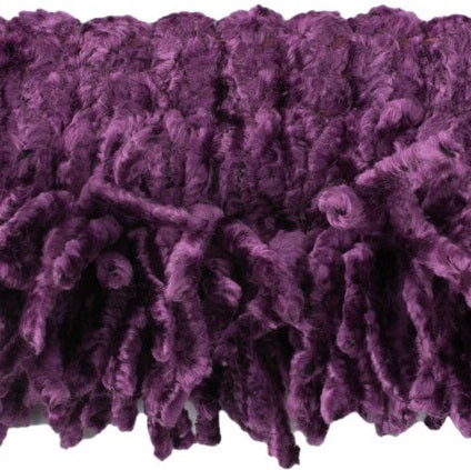 Sample T30190.10.0 Boa Fringe, Orchid by Kravet Couture Fabric