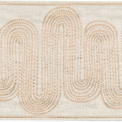 Sample T30807.16.0 Ischia Tape, Camel by Kravet Couture Fabric
