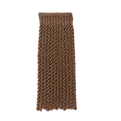Sample T8012105-6 Coeur Bullion-L Tobacco Brunschwig and Fils Fabric