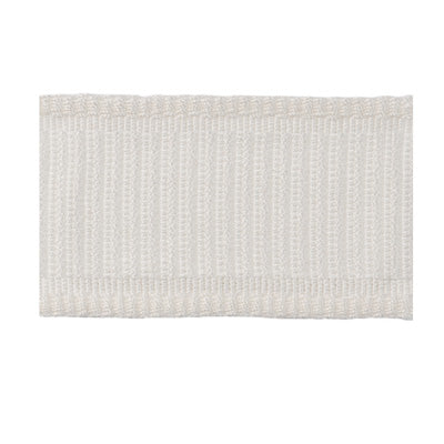 Sample T8012107-1 Coeur Band Ecru Brunschwig and Fils Fabric