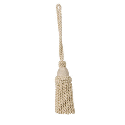 Sample T8012109-1616 Coeur Tassel Stone Brunschwig and Fils Fabric