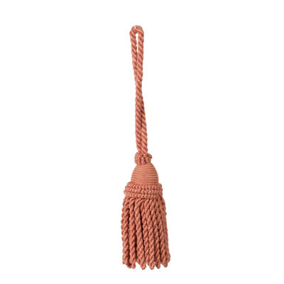 Sample T8012109-2417 Coeur Tassel Coral Brunschwig and Fils Fabric