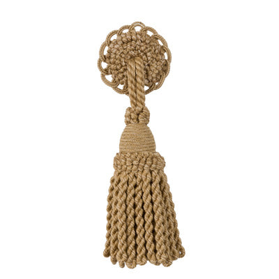 Sample T8012110-166 Coeur Tassel-Ro Straw Brunschwig and Fils Fabric