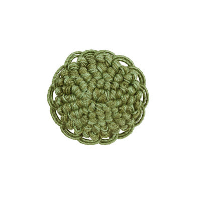 Sample T8012113-33 Coeur Rosette Leaf Brunschwig and Fils Fabric