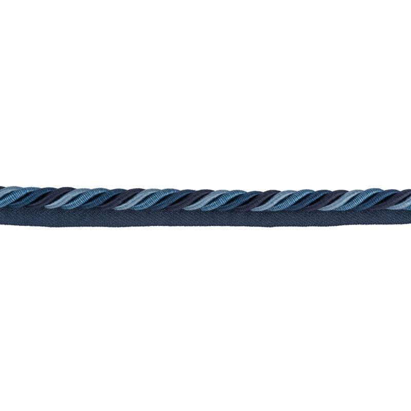 Sample T8012526-55 Soie Cord Sapphire Brunschwig and Fils Fabric