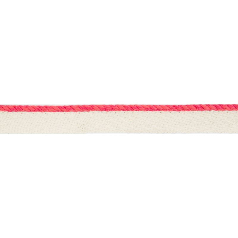 Sample T8017112-7 Acklins Cord Pink Brunschwig and Fils Fabric