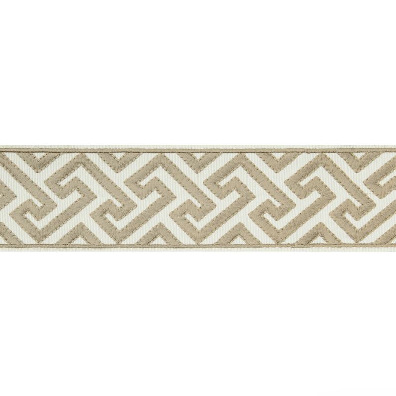 Sample T8019100-16 Sanchi Tape Wheat Brunschwig and Fils Fabric