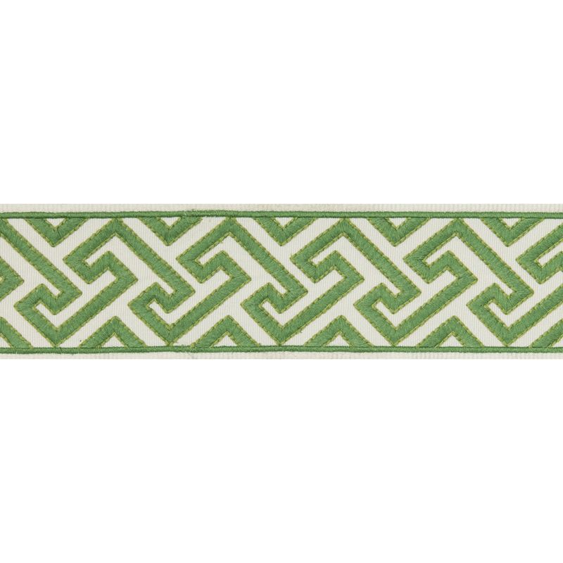 Sample T8019100-3 Sanchi Tape Kiwi Brunschwig and Fils Fabric