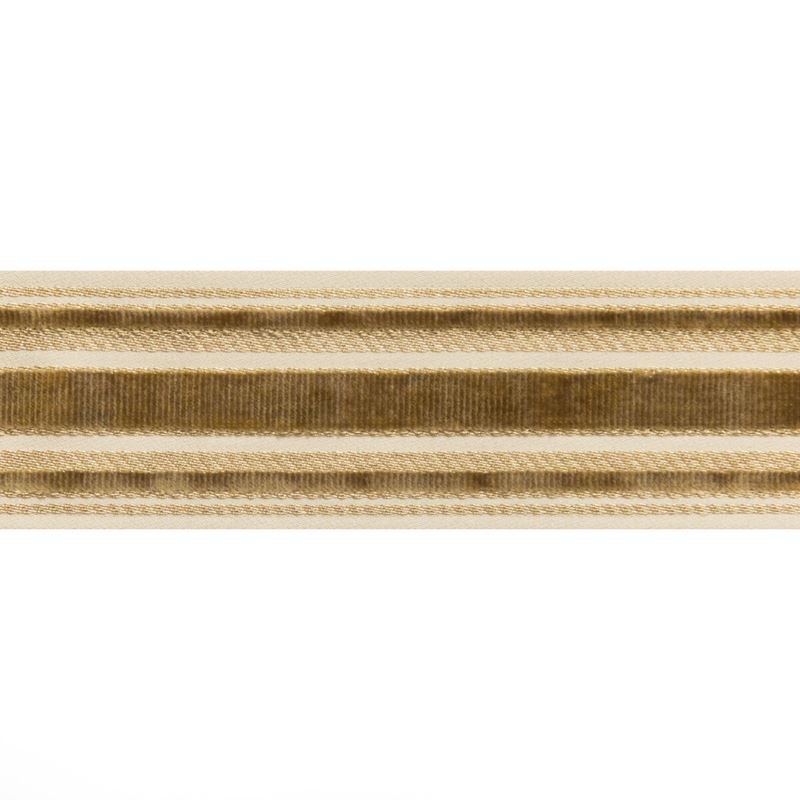 Sample T8019101-4 Canton Tape Gold Brunschwig and Fils Fabric