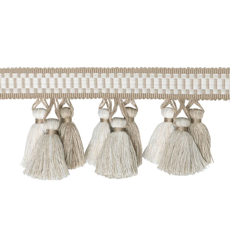 Sample T8020100.16.0 Andre Tassel Fringe Neutral Brunschwig and Fils Fabric