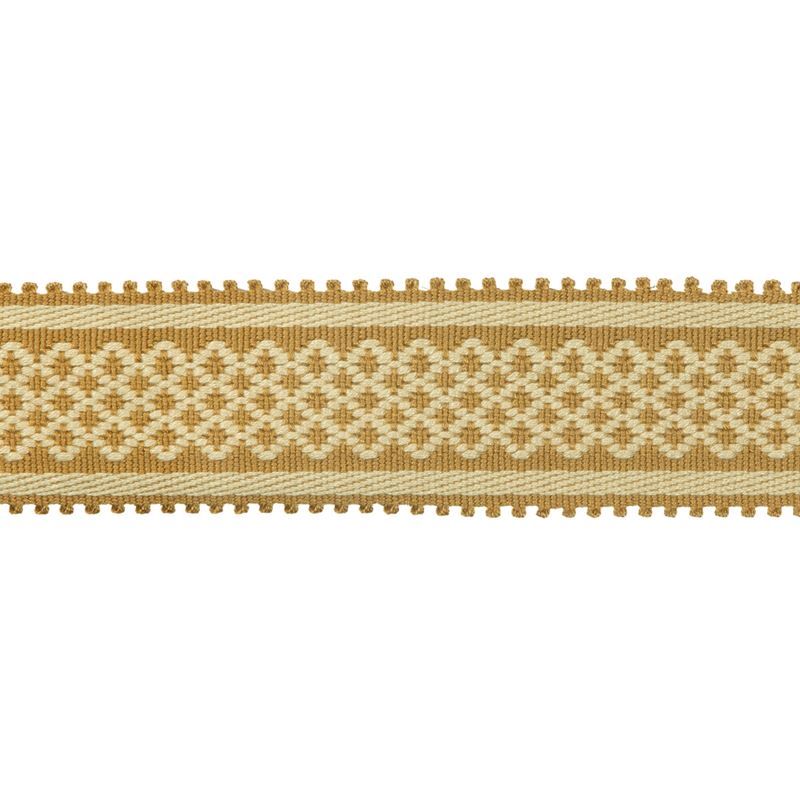 Sample T8020102.4.0 Bastille Braid Yellow Brunschwig and Fils Fabric