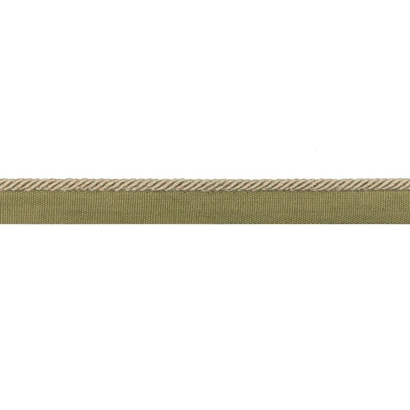 Sample T8020105.30.0 Picardy Cord Green Brunschwig and Fils Fabric