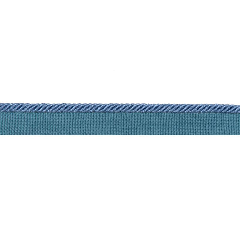 Sample T8020105.5.0 Picardy Cord Blue Brunschwig and Fils Fabric