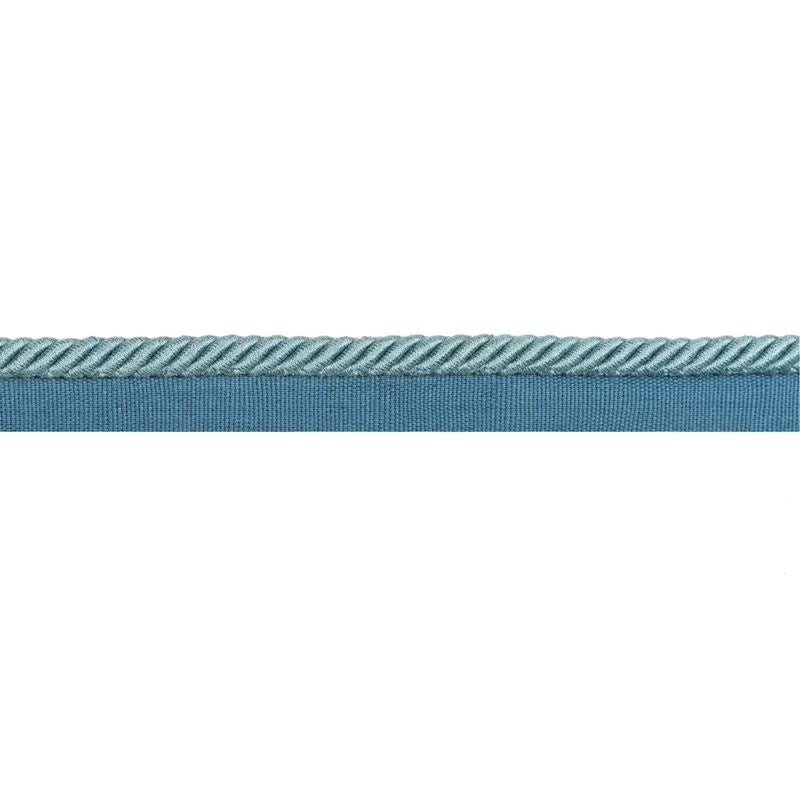 Sample T8020106.13.0 Barodet Cord Blue Brunschwig and Fils Fabric