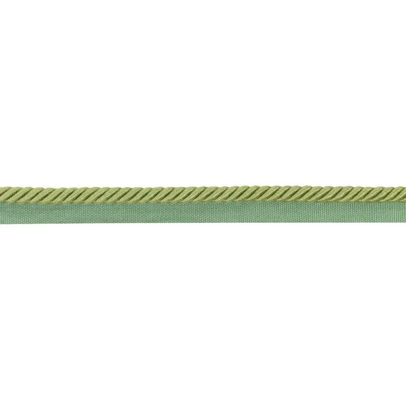 Sample T8020106.3.0 Barodet Cord Green Brunschwig and Fils Fabric