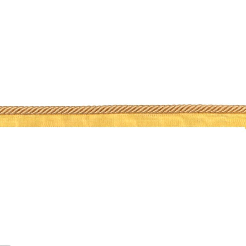 Sample T8020106.40.0 Barodet Cord Yellow/Gold Brunschwig and Fils Fabric