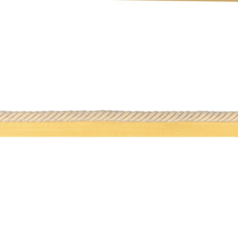 Sample T8020106.401.0 Barodet Cord Yellow/Gold Brunschwig and Fils Fabric