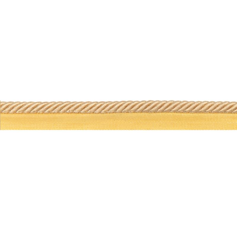 Sample T8020106.404.0 Barodet Cord Yellow/Gold Brunschwig and Fils Fabric
