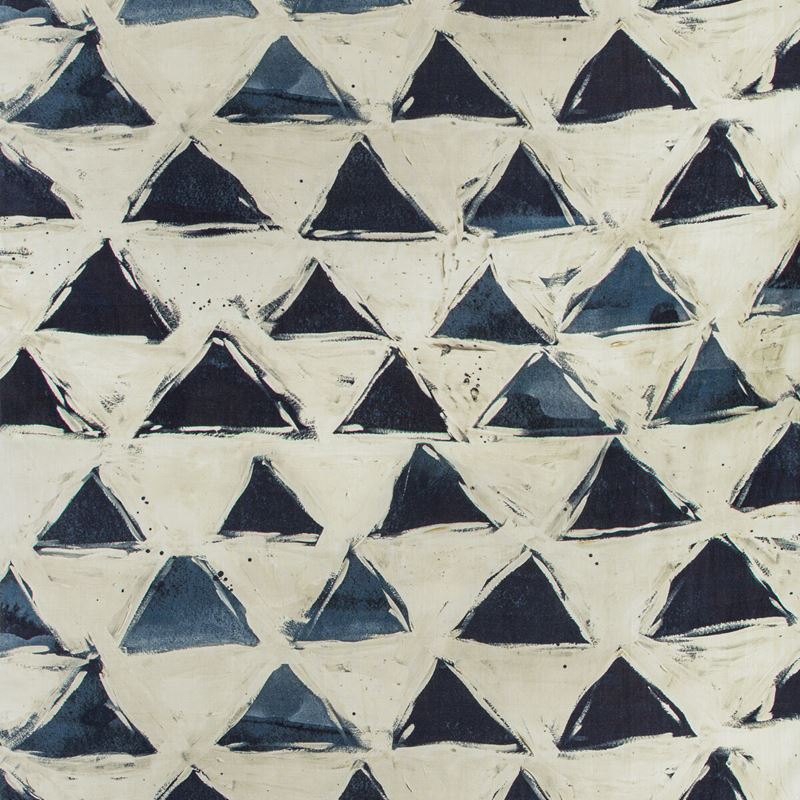 Sample TEATRINO.516.0 TEATRINO, INDIGO by Kravet Couture Fabric