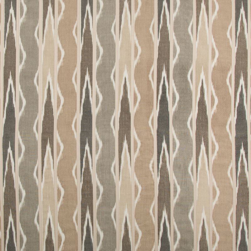 Sample UBUD.16.0 Ubud Beige Ikat Kravet Couture Fabric