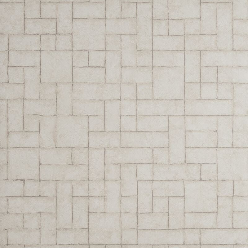 Sample W0061/04 Sandstone Neutral Geometric Clarke And Clarke Wallpaper
