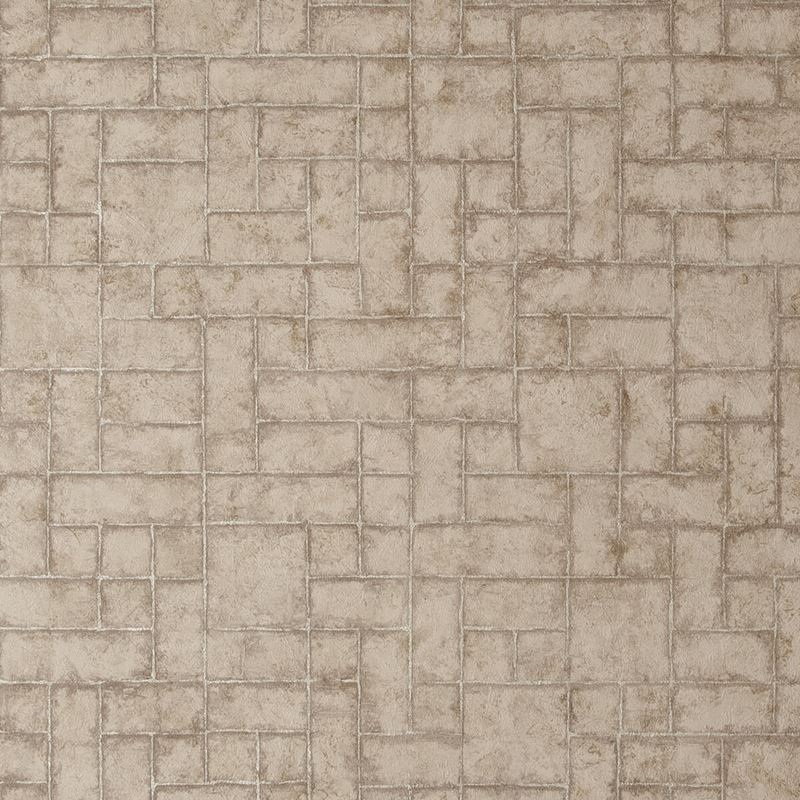 Sample W0061/06 Sandstone Neutral Geometric Clarke And Clarke Wallpaper