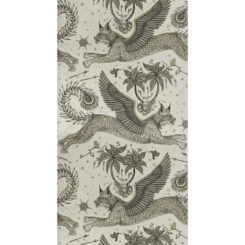 Sample W0118/02 Lynx Clarke And Clarke Wallpaper