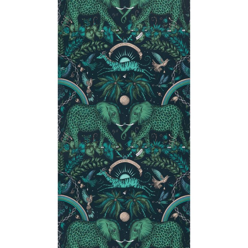 Sample W0121/06 Zambezi Animal/Insect Clarke And Clarke Wallpaper