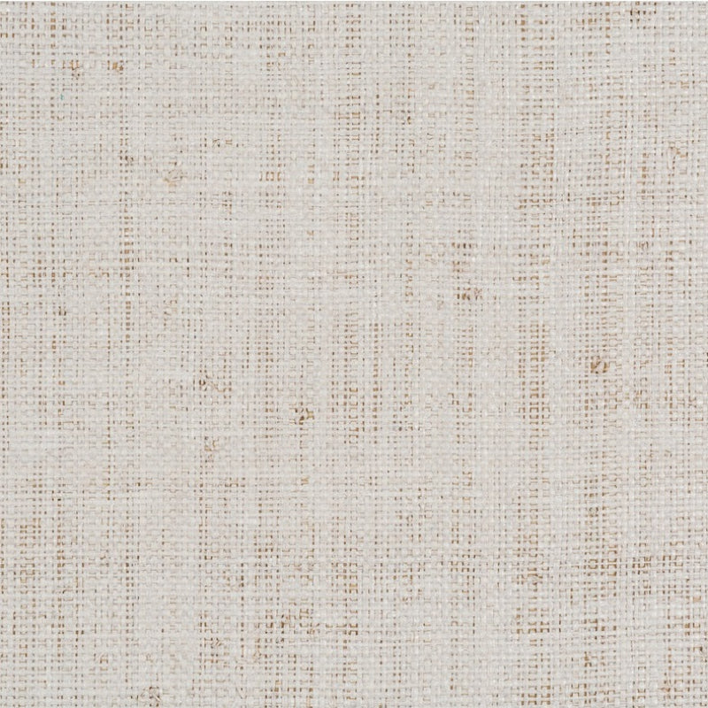 Sample W3267.1.0 Gilded Raffia, Pearl by Kravet Couture Wallpaper