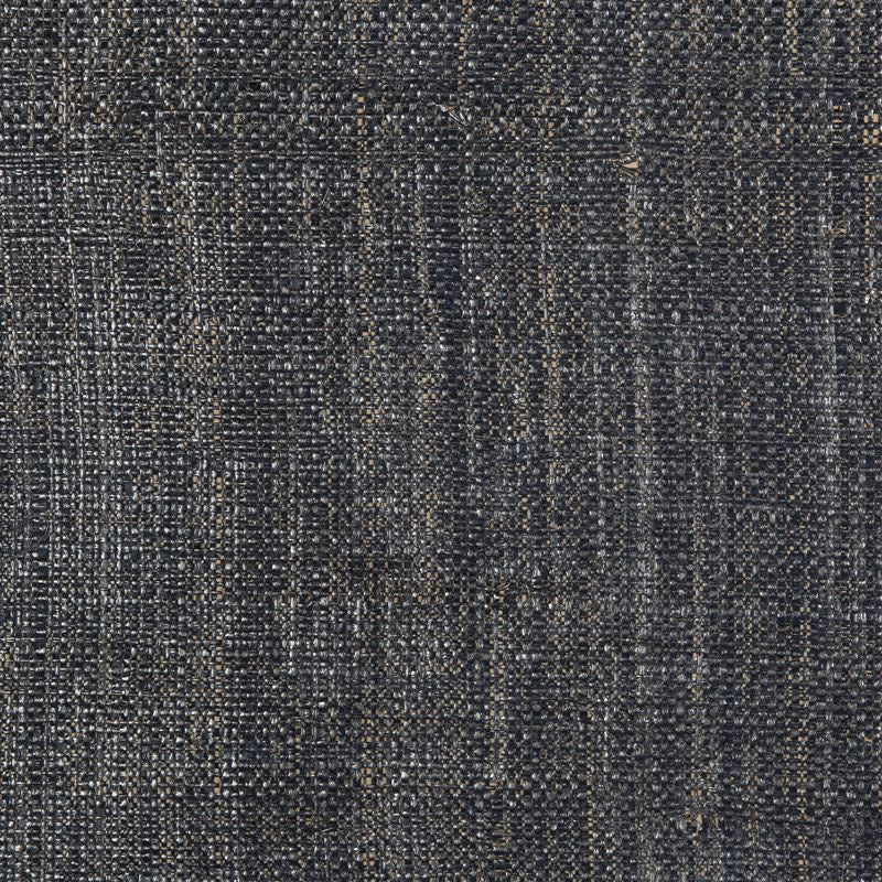 Sample W3267.50.0 Gilded Raffia, Indigo by Kravet Couture Wallpaper