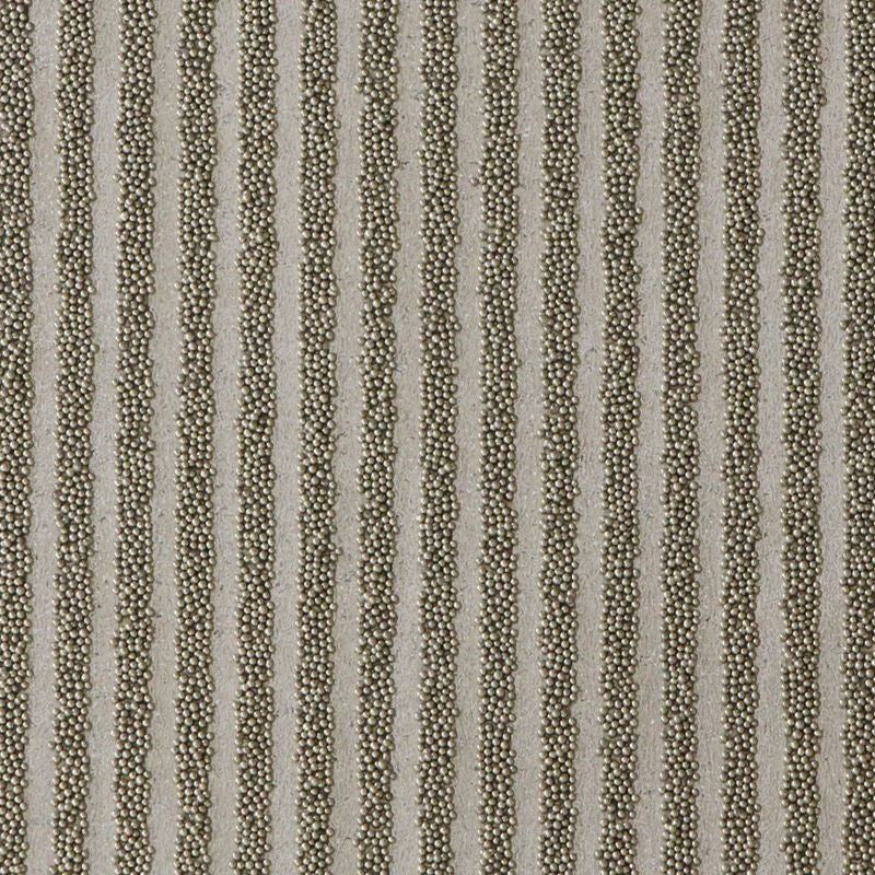 Sample W3390.411.0 Beaded Stripe, Aged Gold by Kravet Couture Wallpaper