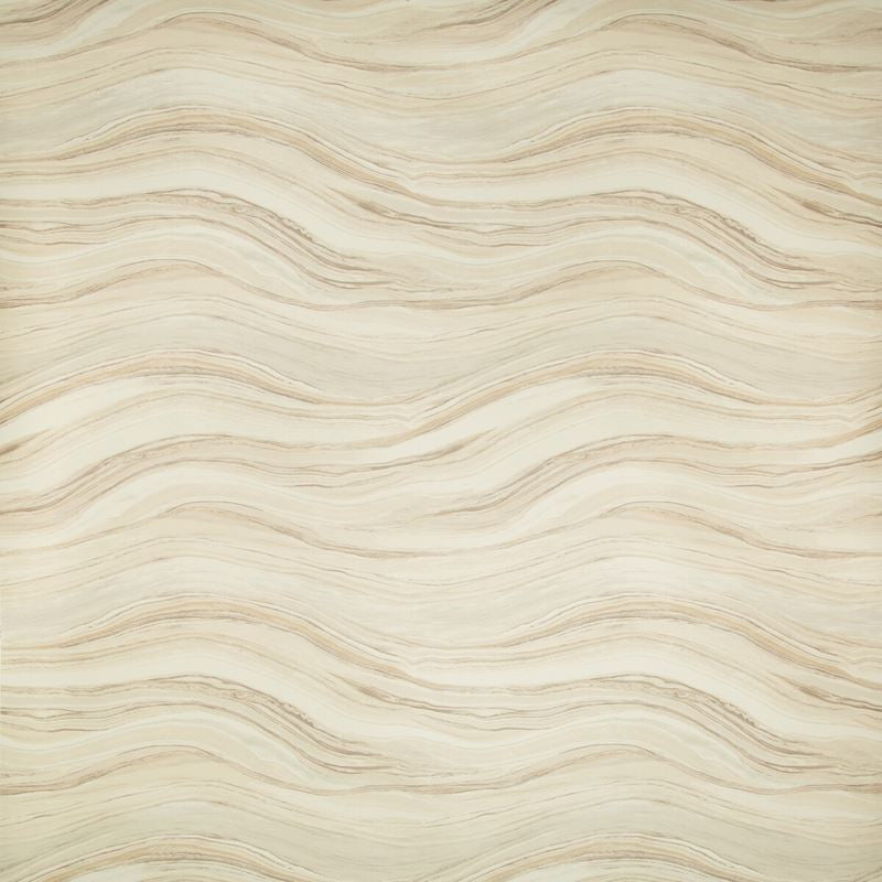 Sample W3489.16.0 Envisioned P, Champagne by Kravet Couture Wallpaper