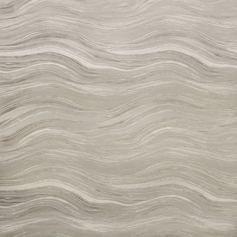 Sample W3490.11.0 Envisioned M, Platinum by Kravet Couture Wallpaper