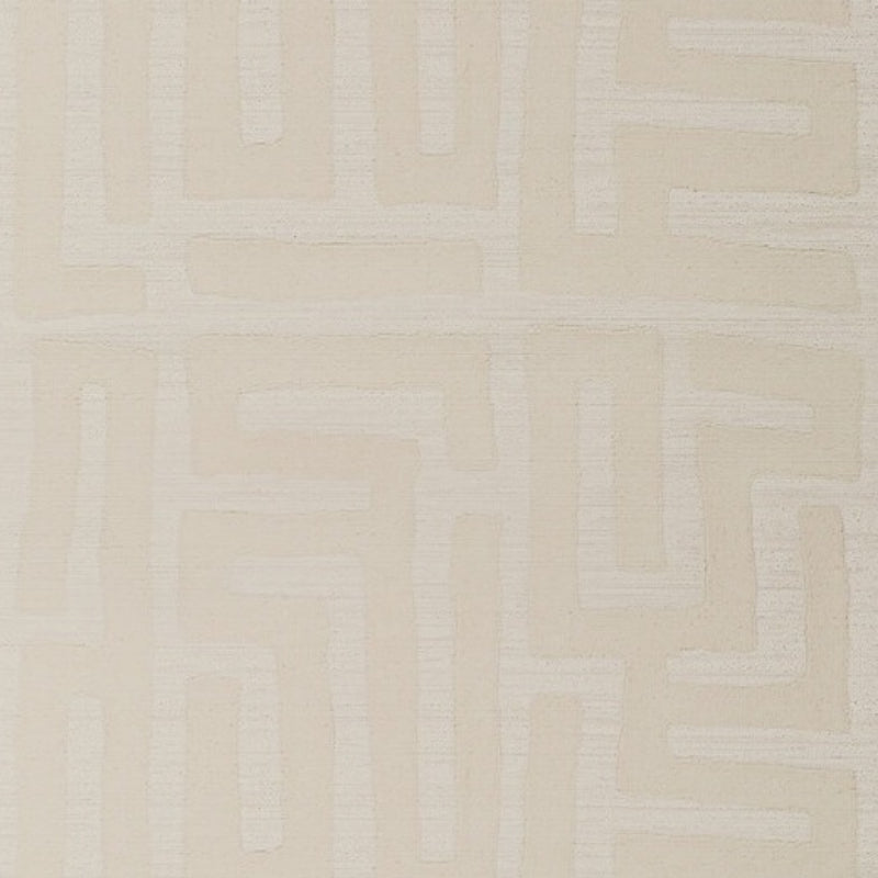 Sample W3567.101.0 Kuba Cloth, Plaster by Kravet Couture Wallpaper