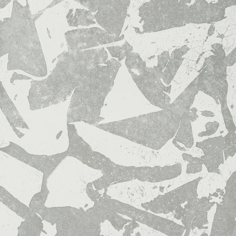 Sample W3568.11.0 Social Canvas, Silver by Kravet Couture Wallpaper