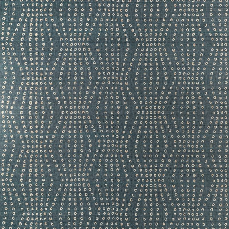 Sample W3572.50.0 Puka, Blue Steel by Kravet Couture Wallpaper