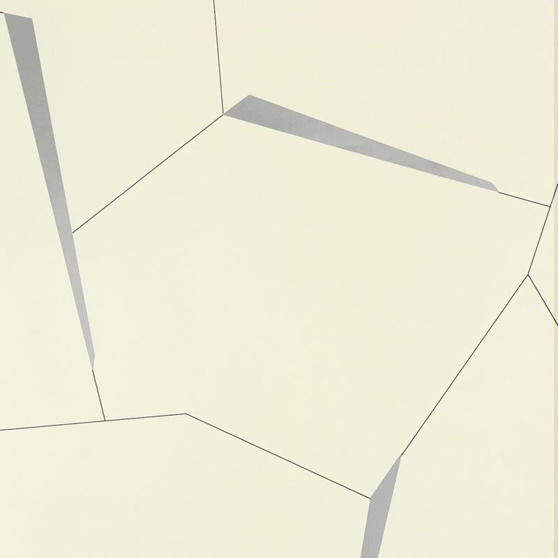 Sample W3575.11.0 Divergent, Platinum by Kravet Couture Wallpaper