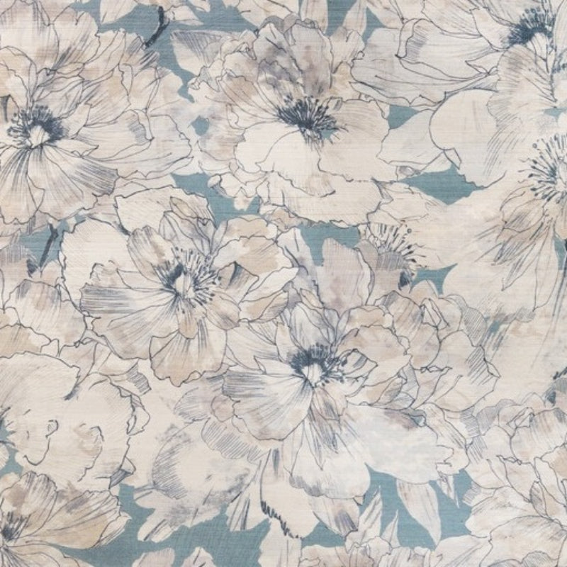Sample W3577.35.0 W-Ayrlies, Soft Blue by Kravet Couture Wallpaper
