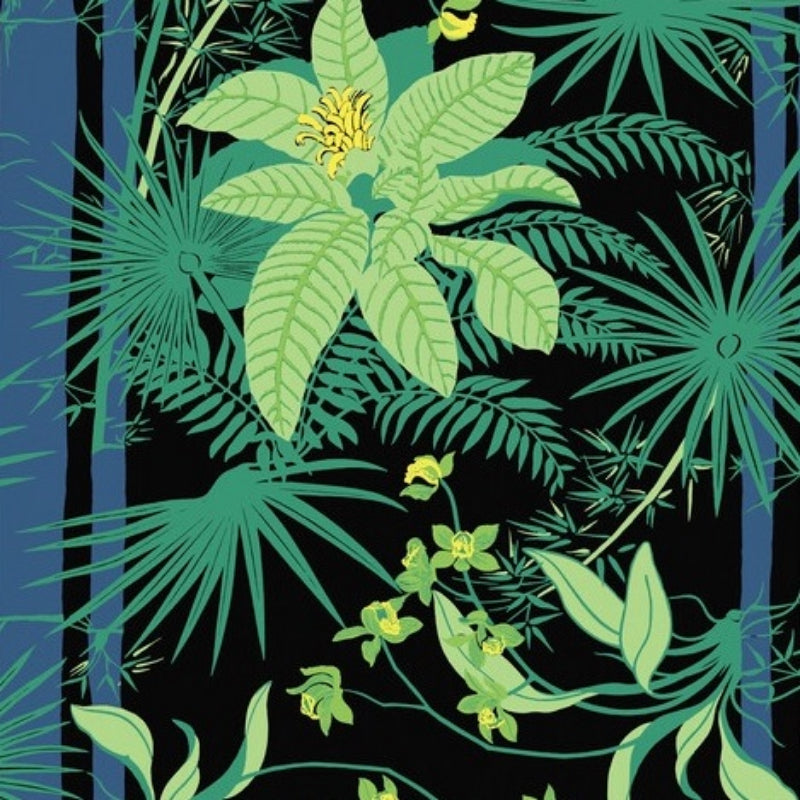 Sample W3580.83.0 Orquidea, Folia by Kravet Couture Wallpaper