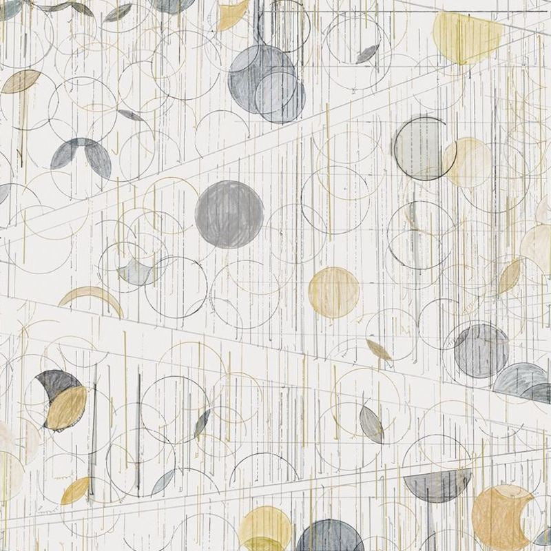 Sample W3582.1611.0 First Draft, Ironore by Kravet Couture Wallpaper