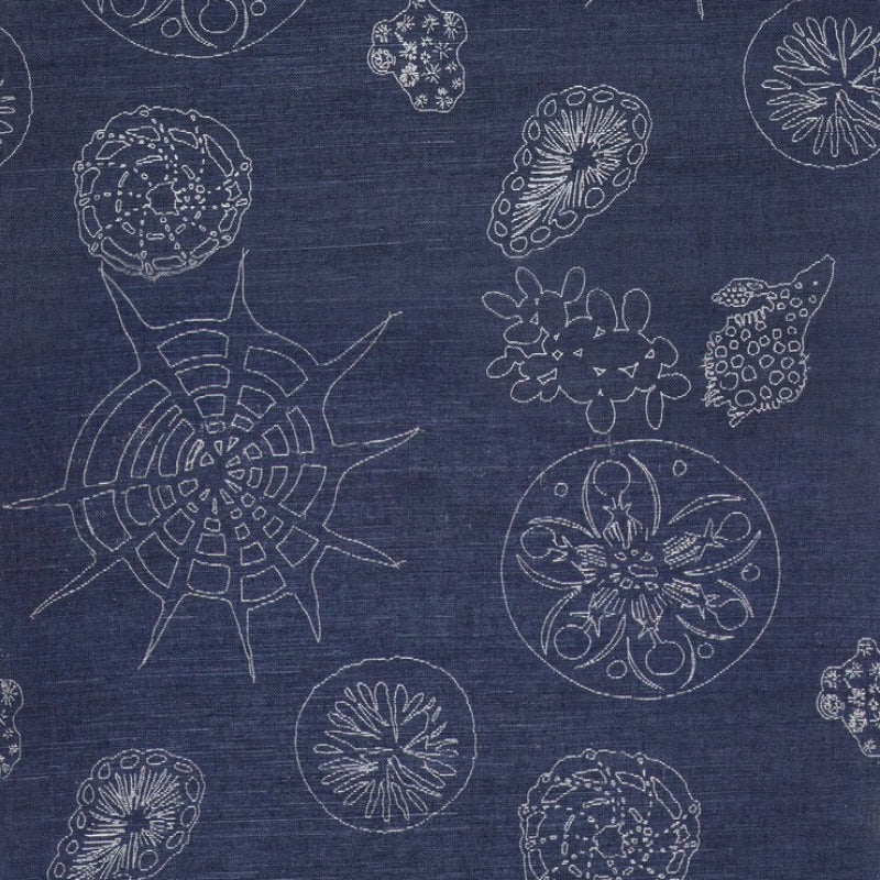 Sample W3584.50.0 Telescopic G, Deep Ocean by Kravet Couture Wallpaper