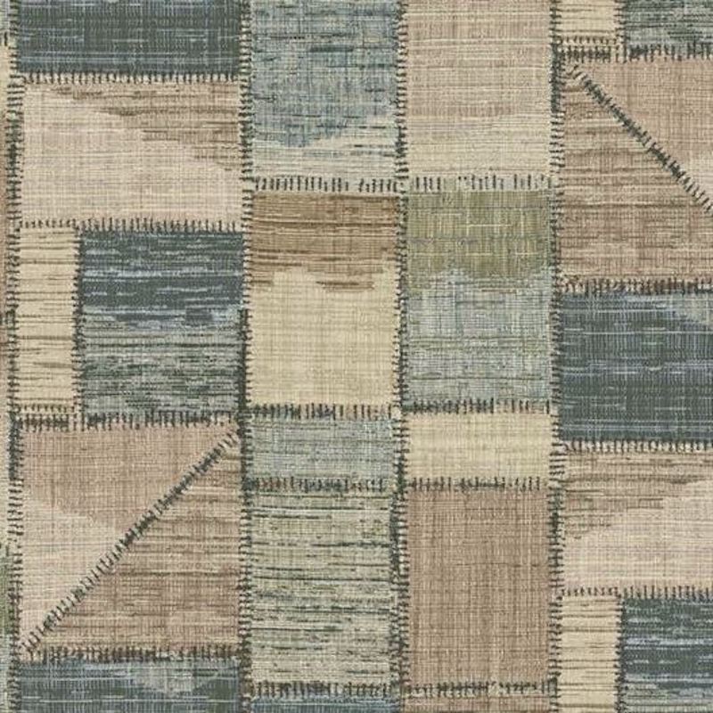 Sample W3626.1611.0 Patchwork, 10242 by Kravet Couture Wallpaper