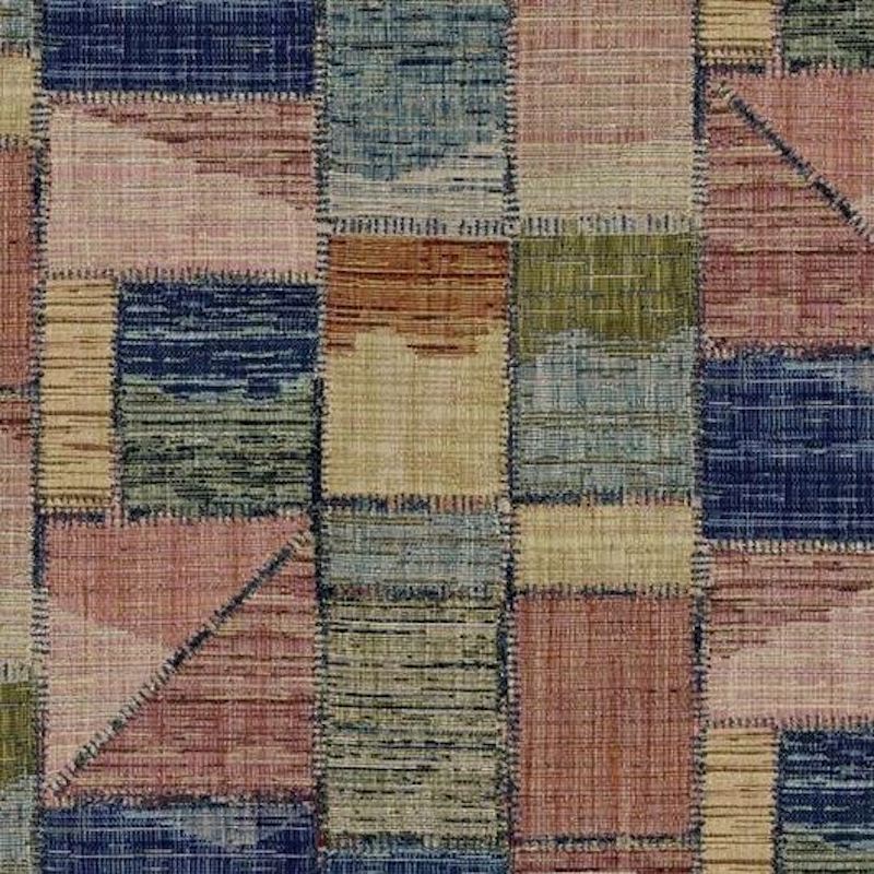 Sample W3626.517.0 Patchwork, 10240 by Kravet Couture Wallpaper