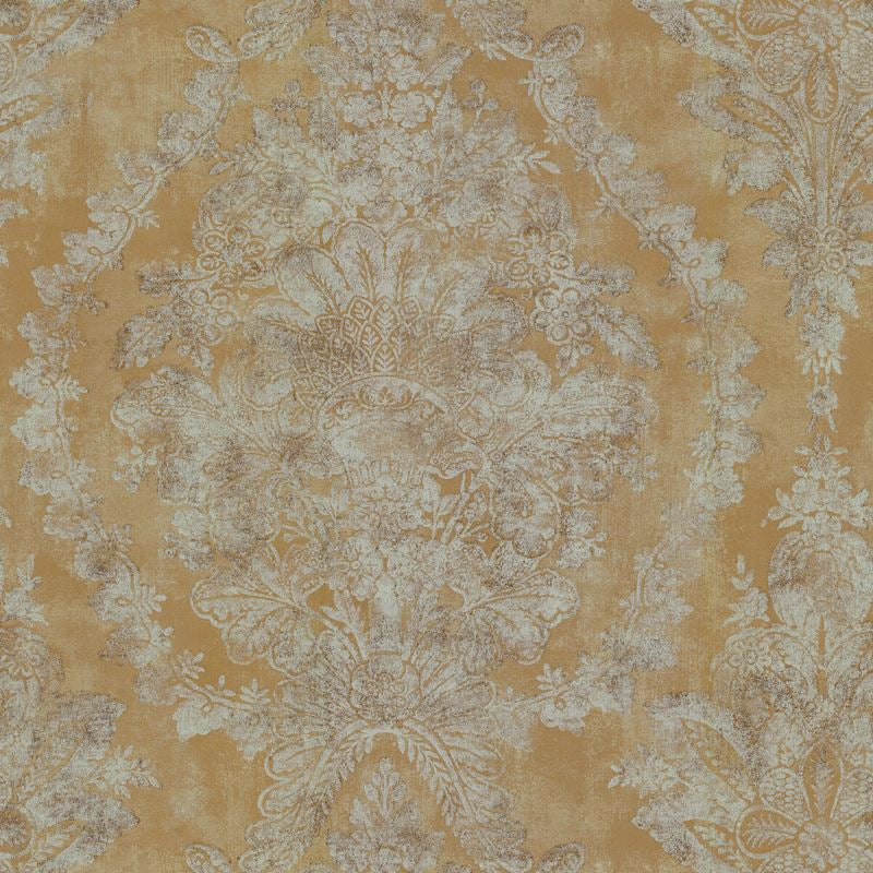 Sample W3715.40.0 Kravet Design, W3715-40 by Kravet Design Wallpaper