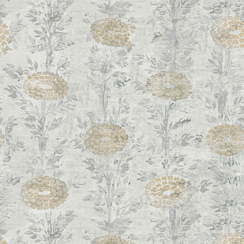 Sample W3743.11.0 Kravet Design, W3743-11 by Kravet Design Wallpaper