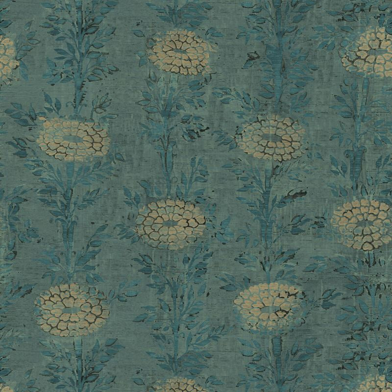 Sample W3743.35.0 Kravet Design, W3743-35 by Kravet Design Wallpaper