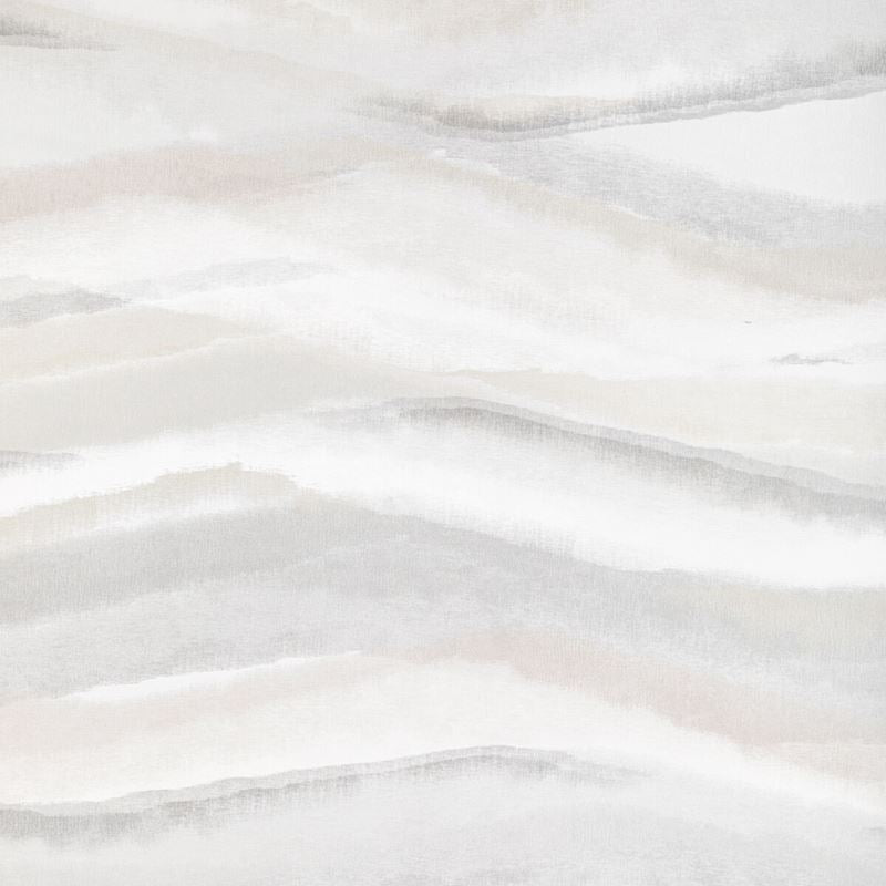 Sample W3827.11.0 Striate Wp, Platinum by Kravet Couture Wallpaper