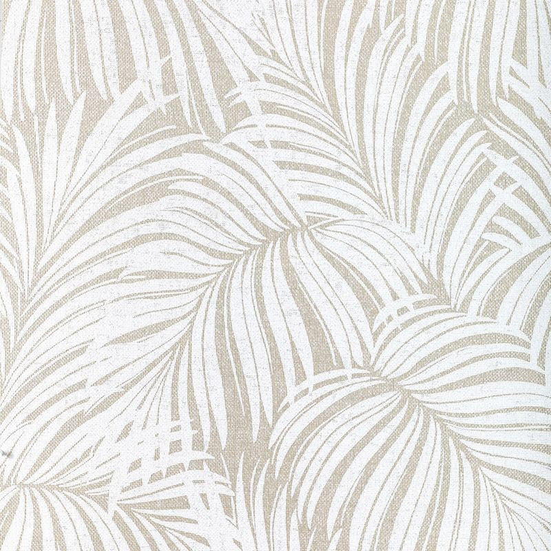 Sample W3833.1.0 Leaf Paperweave, Pearl by Kravet Couture Wallpaper