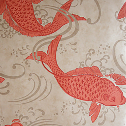 Purchase Sample Osborne and Little Derwent Coral-Gilver W5796-03